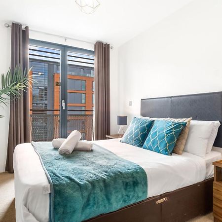 Haus City Centre 2 Bedroom Apartment L Parking L Balcony L Wifi L Smart Tv L Arcadian L China Town Birmingham Exterior foto