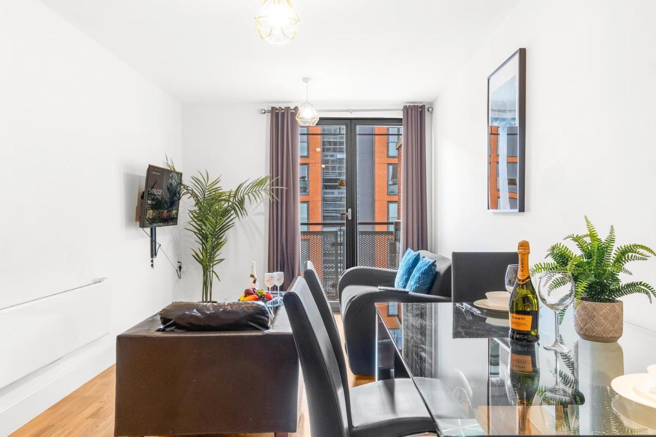 Haus City Centre 2 Bedroom Apartment L Parking L Balcony L Wifi L Smart Tv L Arcadian L China Town Birmingham Exterior foto